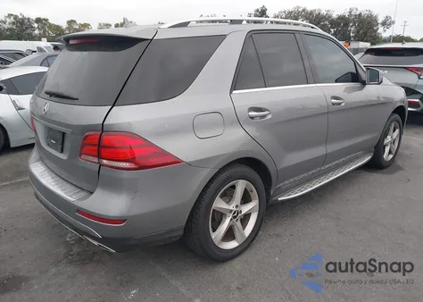 2016 Mercedes-Benz Gle 350 z USA, uszkodzony, nr VIN 4JGDA5JB4GA786686